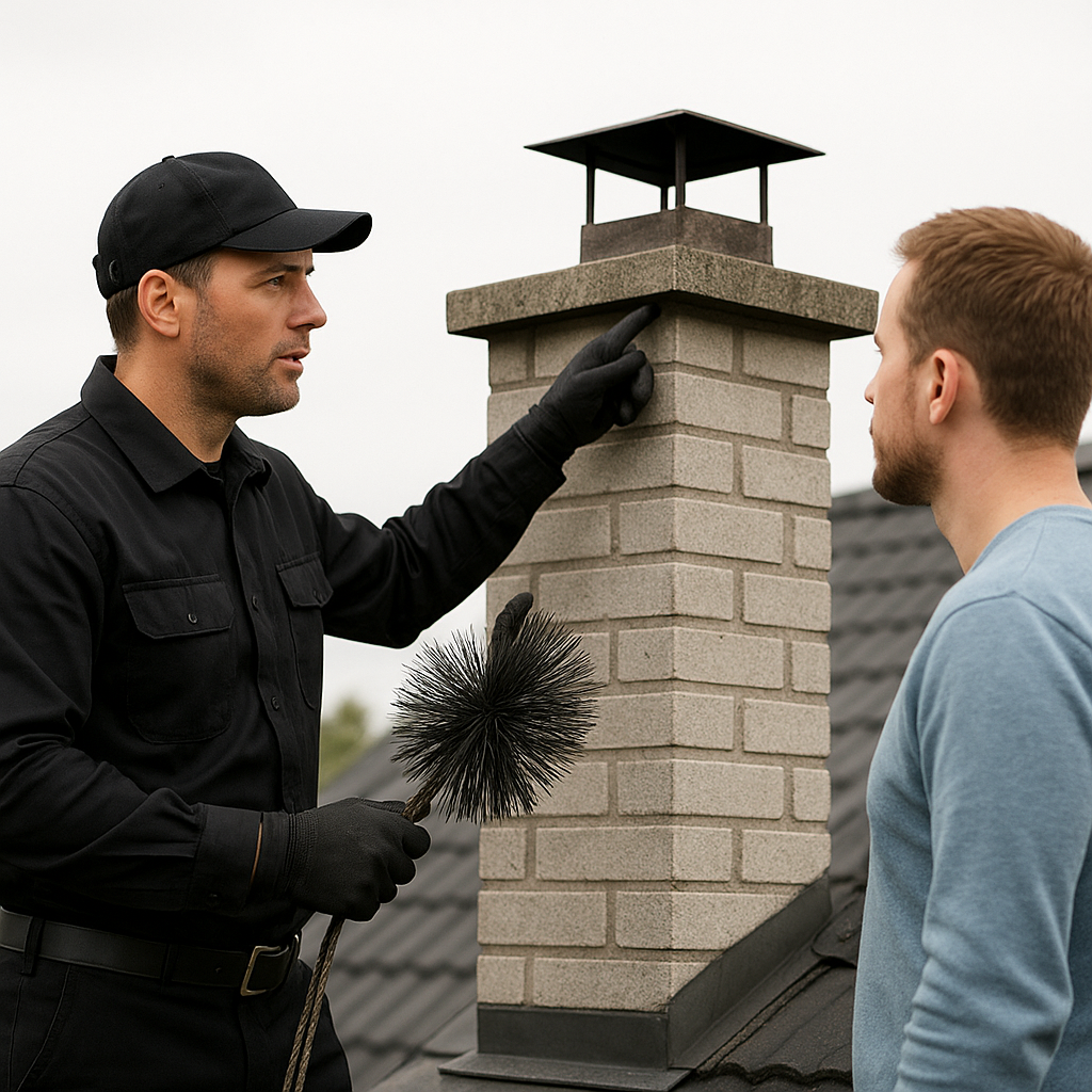 Instruktaż użytkowania instalacji kominowych