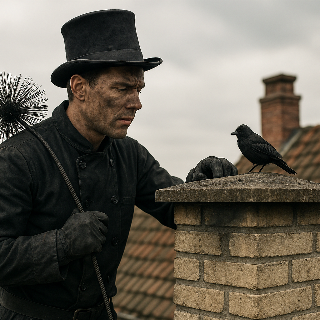 Jakie są najbardziej niezwykłe przypadki z pracy kominiarzy