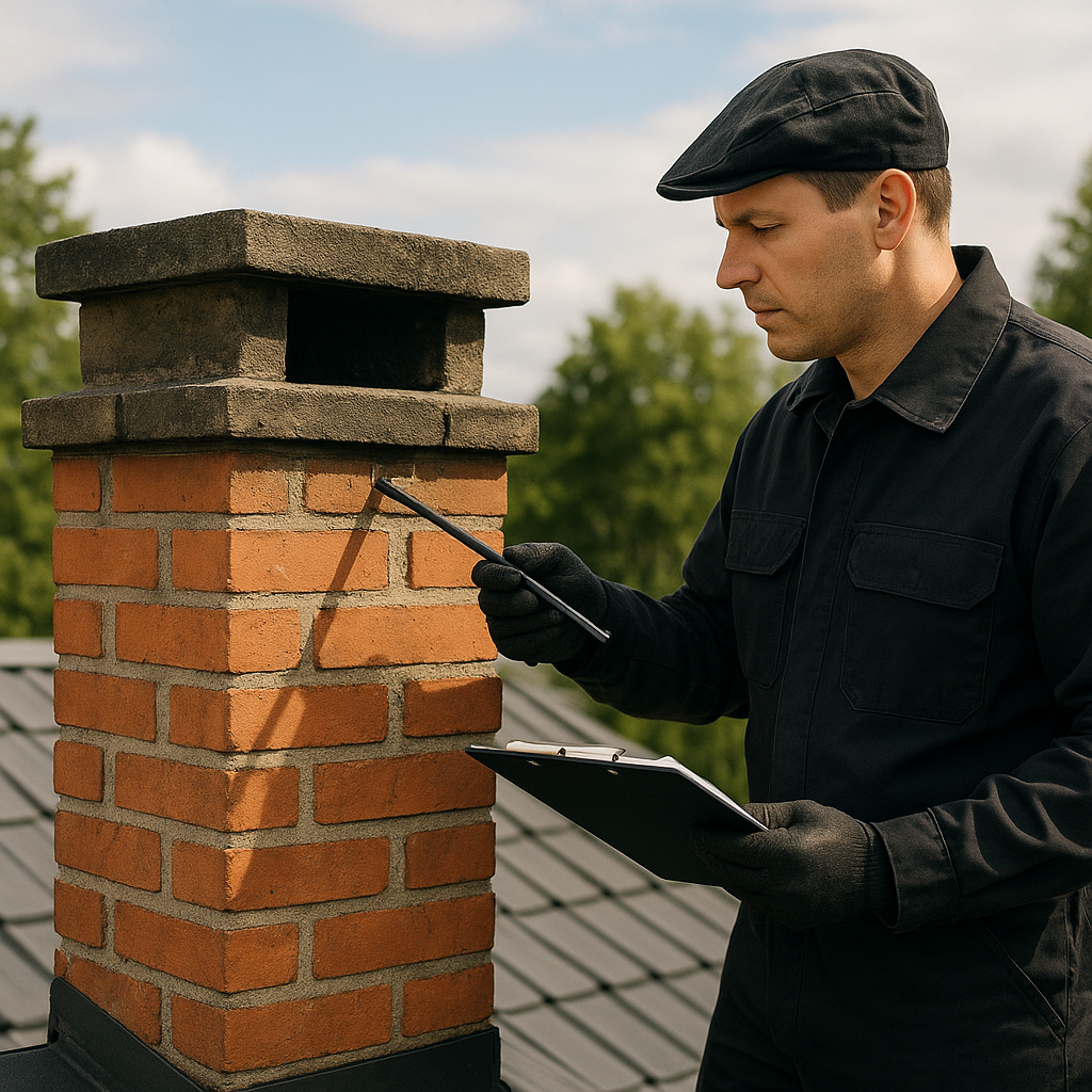 Ocena zgodności kominów z przepisami