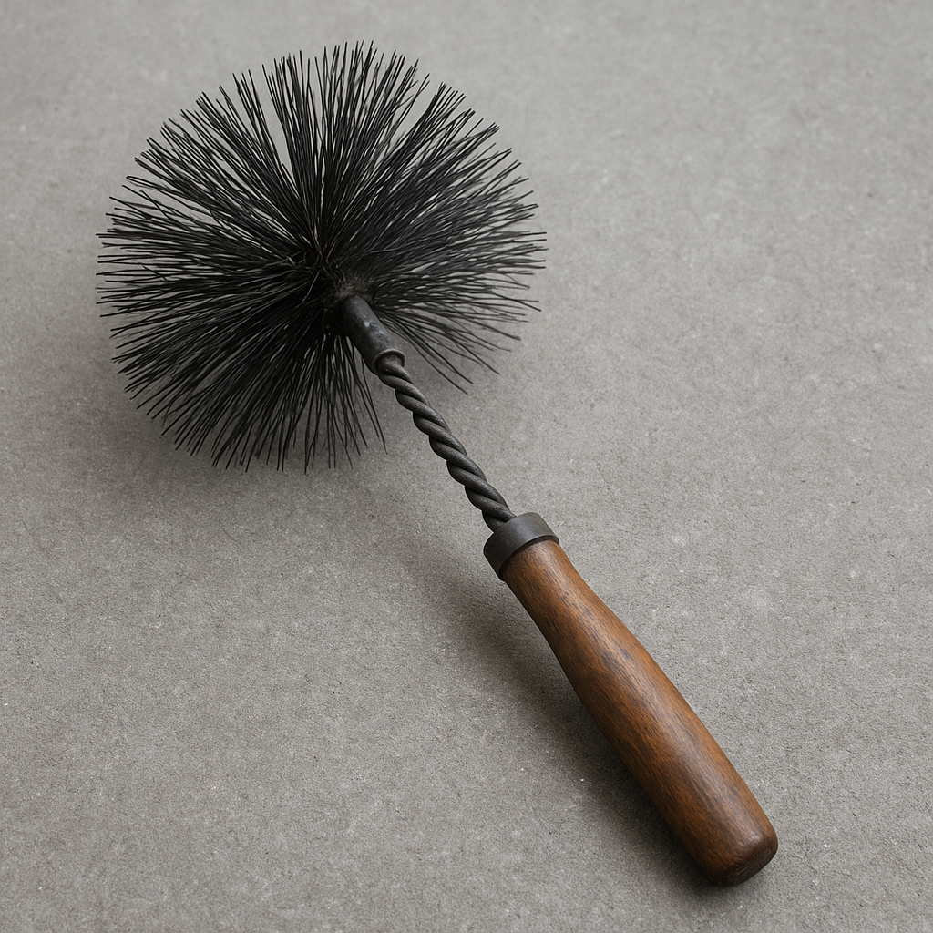 Szczotka do przewodów wentylacyjnych