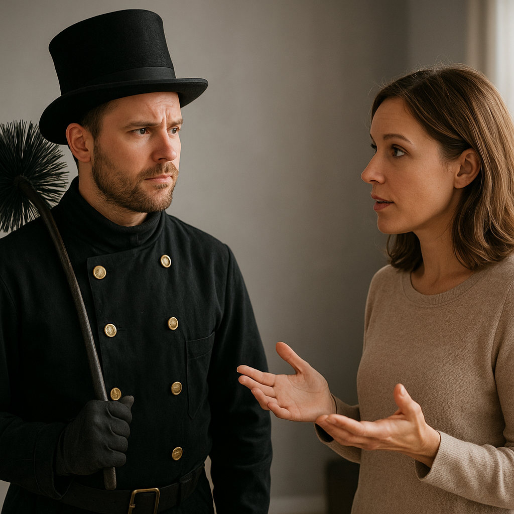 Jakie są najczęstsze pytania klientów do kominiarzy