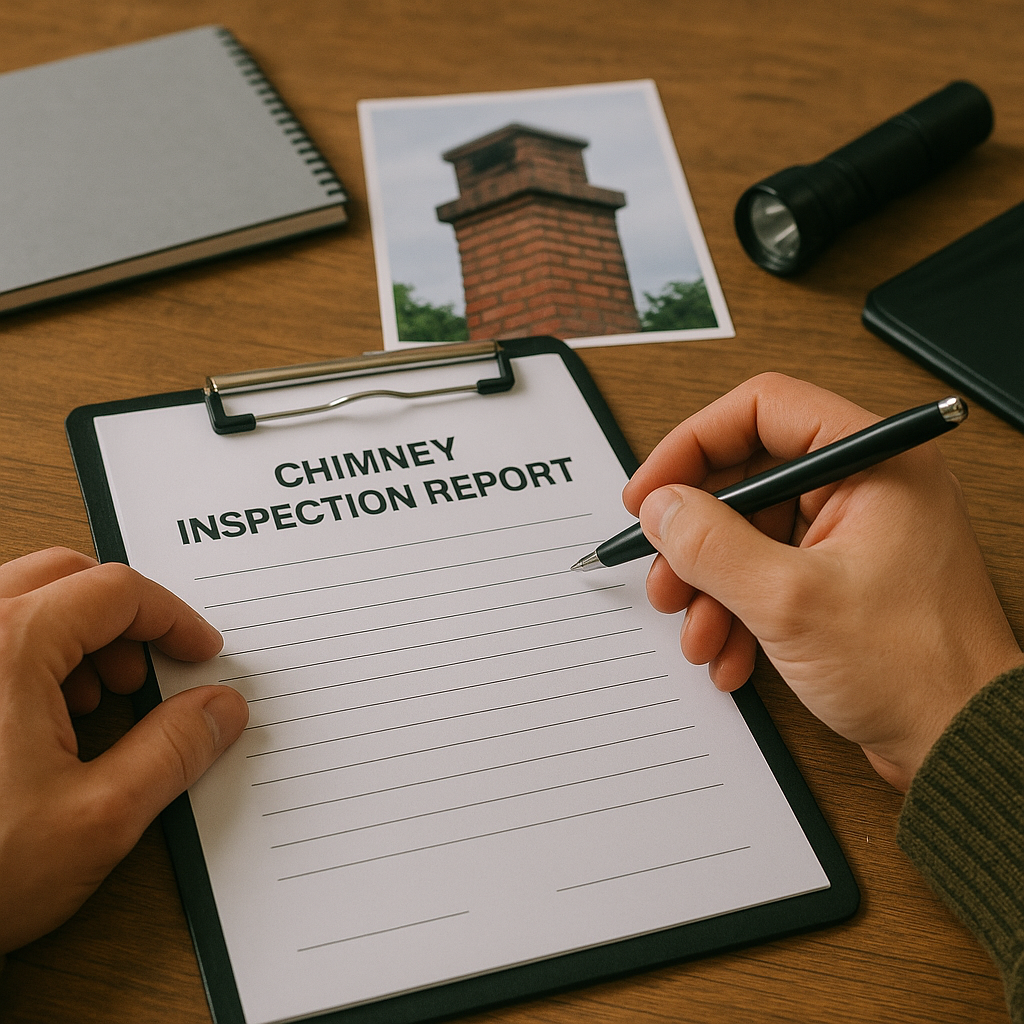 Jakie są najlepsze praktyki raportowania przeglądów kominowych