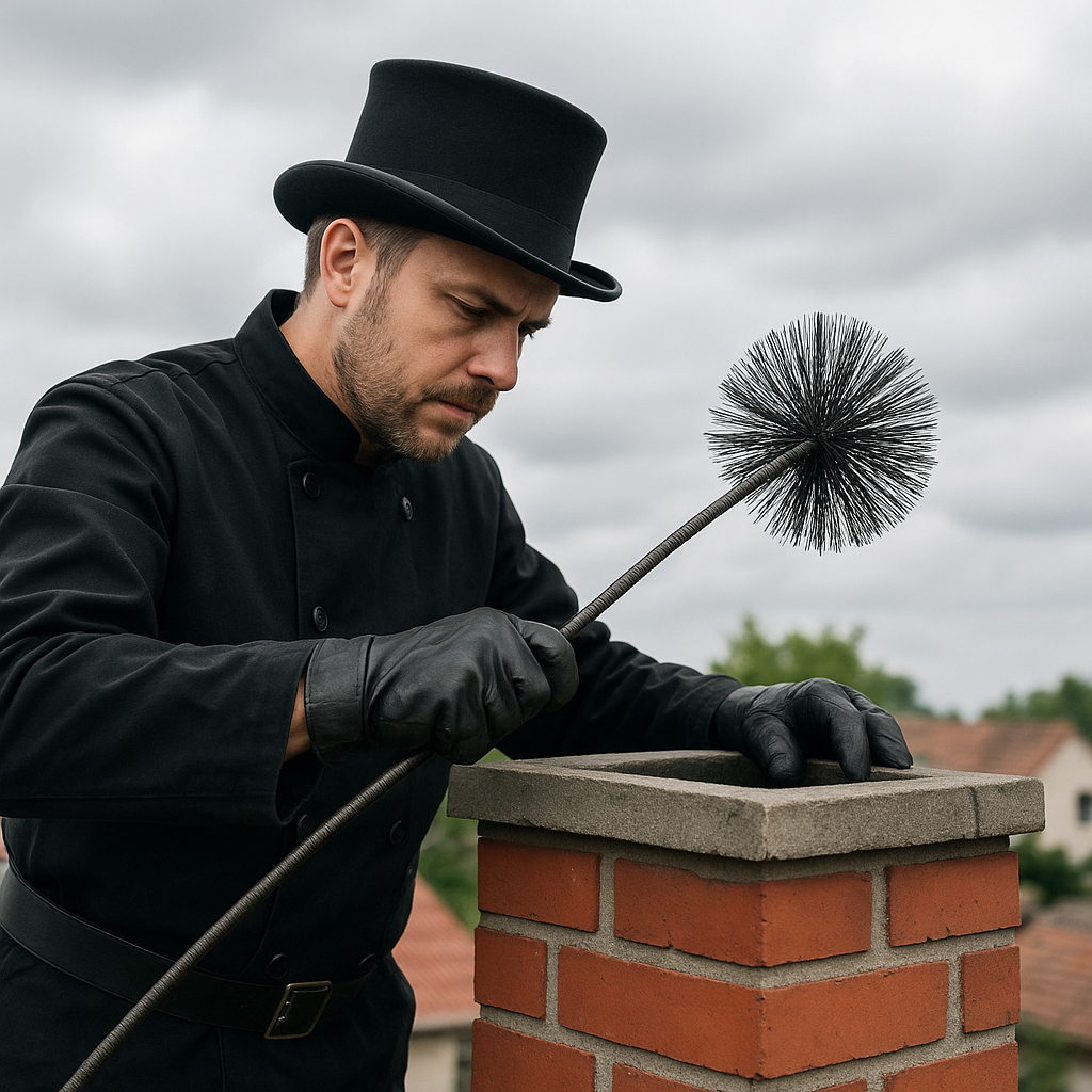 Chemiczne czyszczenie kominów