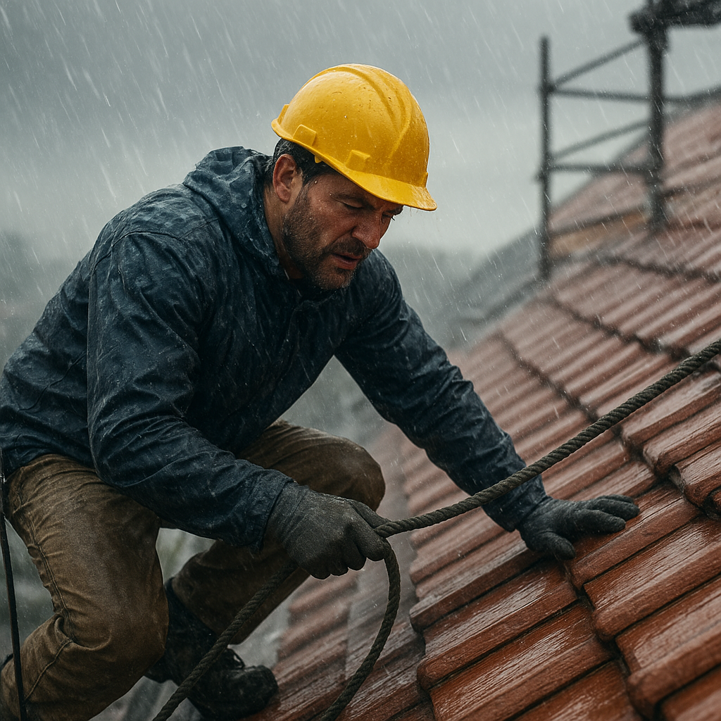 Jakie są najtrudniejsze warunki pracy na dachu