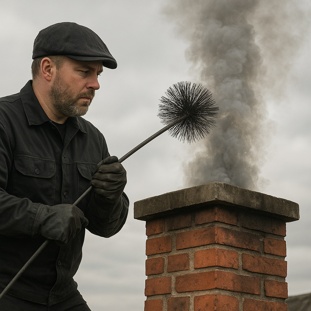 Wypalanie sadzy kontrolowane