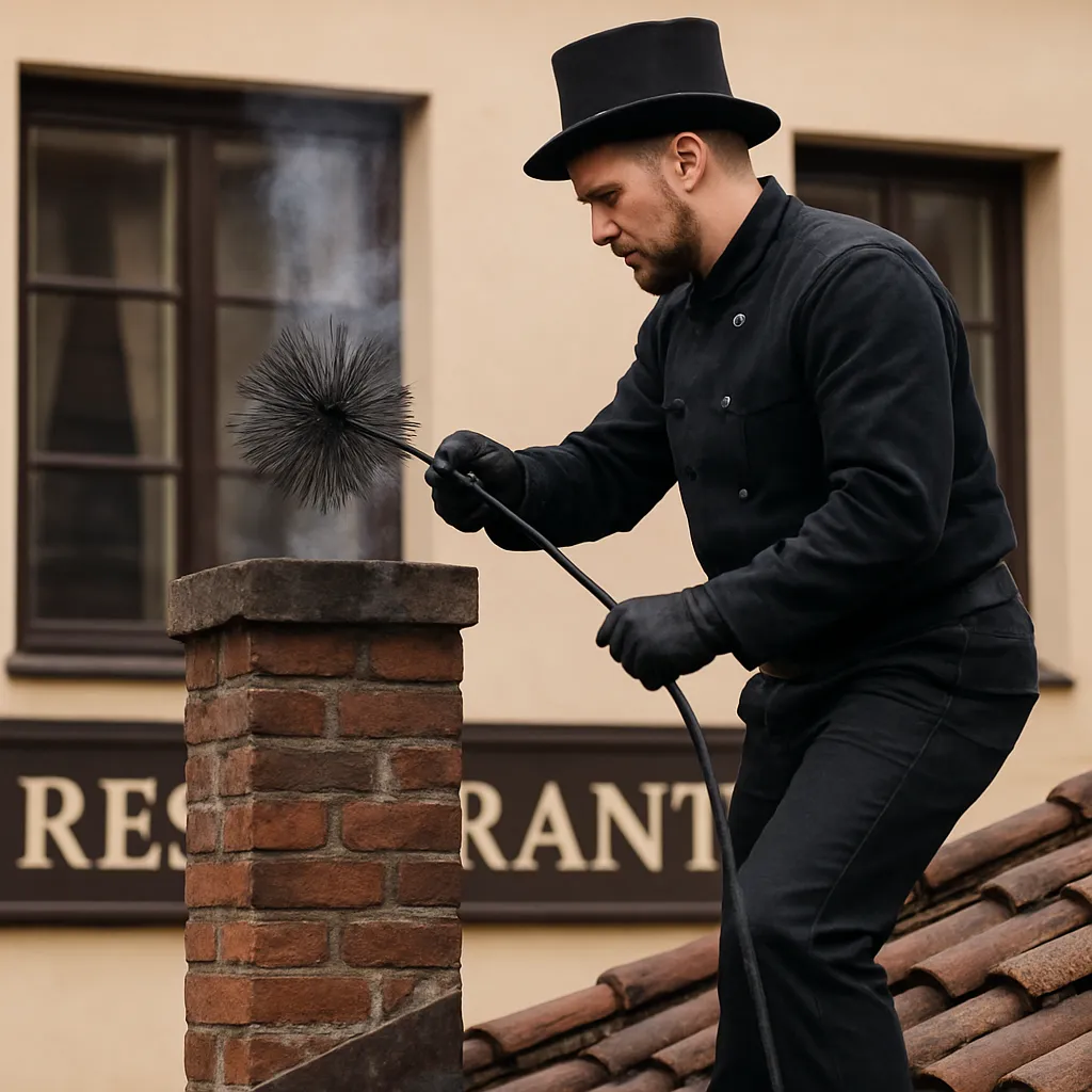 Czyszczenie kominów w restauracjach
