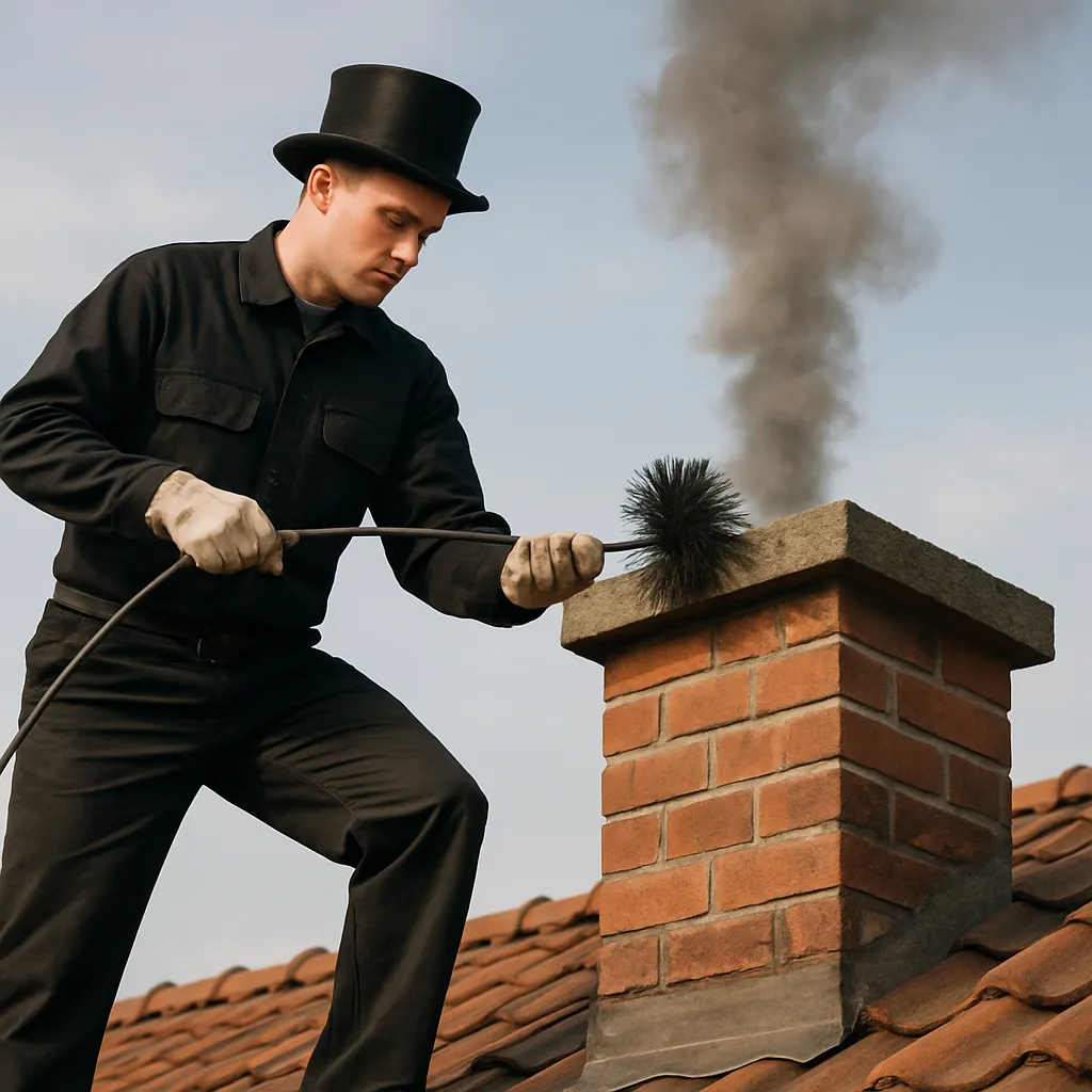 Czyszczenie kominów w piekarniach