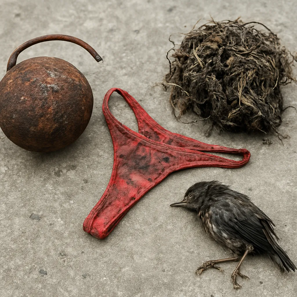 Najdziwniejsze rzeczy znalezione w kominach