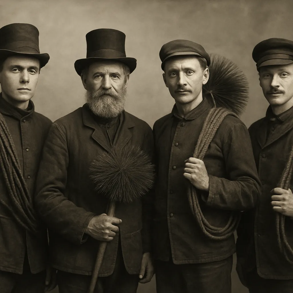 Najsłynniejsi kominiarze w historii Polski