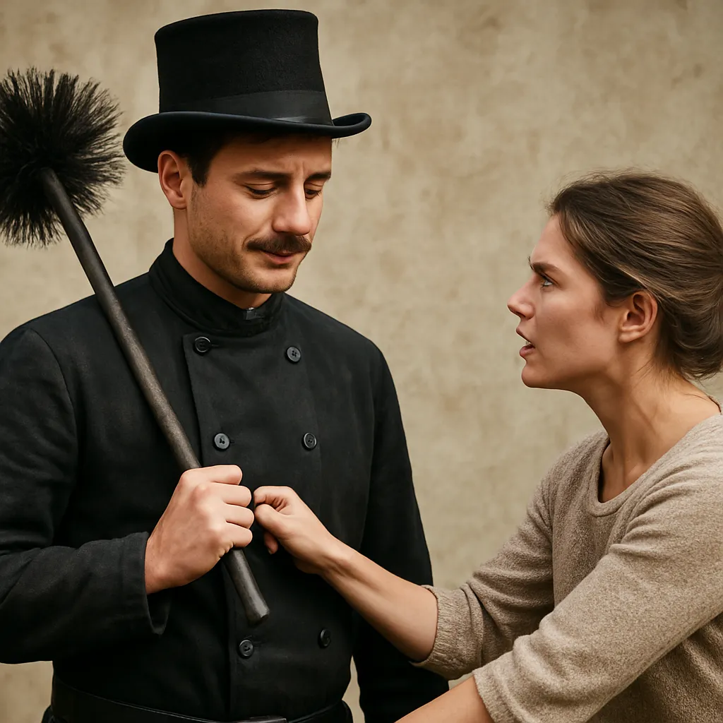 Skąd się wzięła tradycja łapania kominiarza za guzik