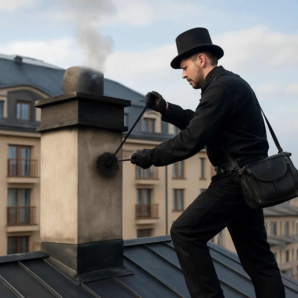 Czyszczenie kominów w hotelach