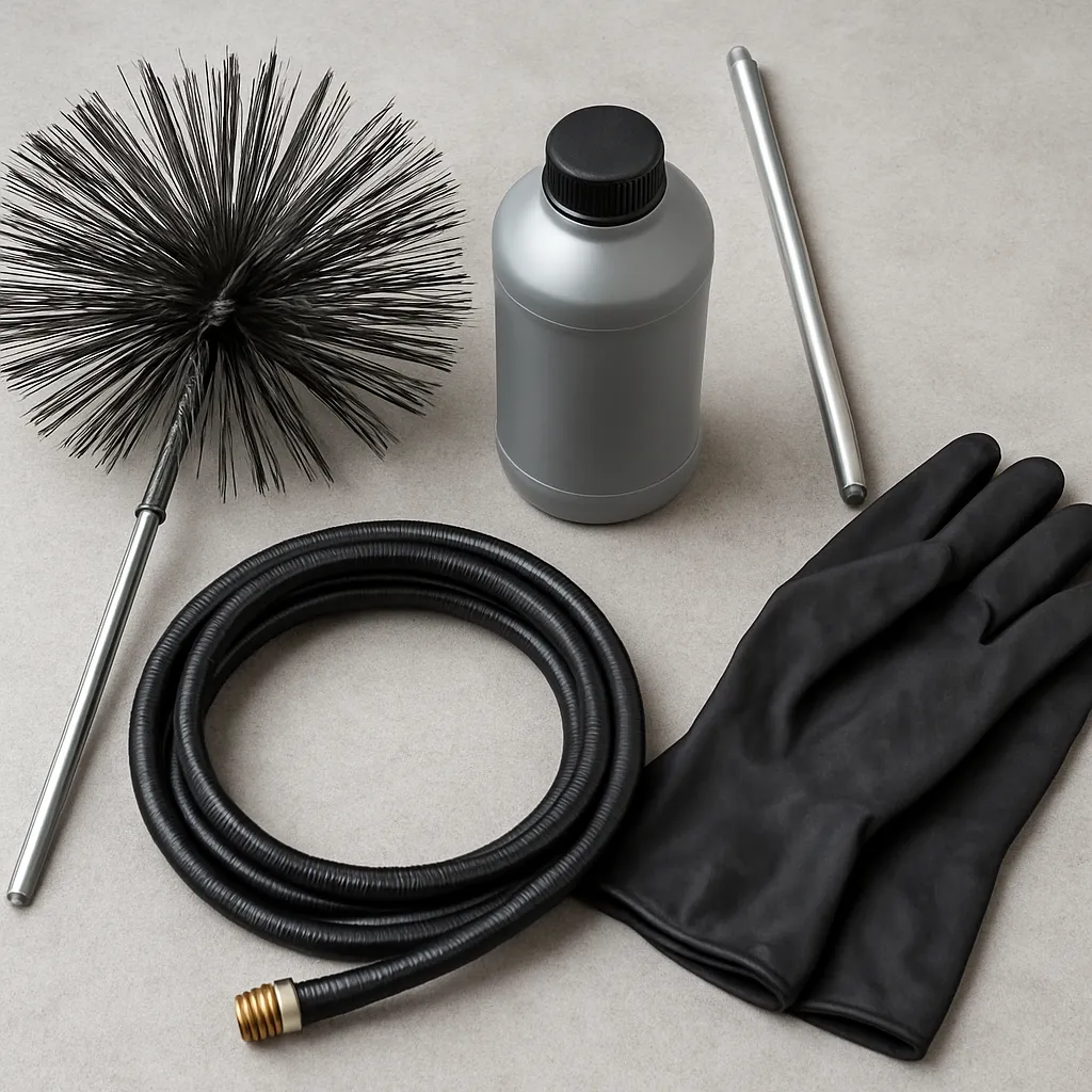 Zestaw do chemicznego usuwania sadzy