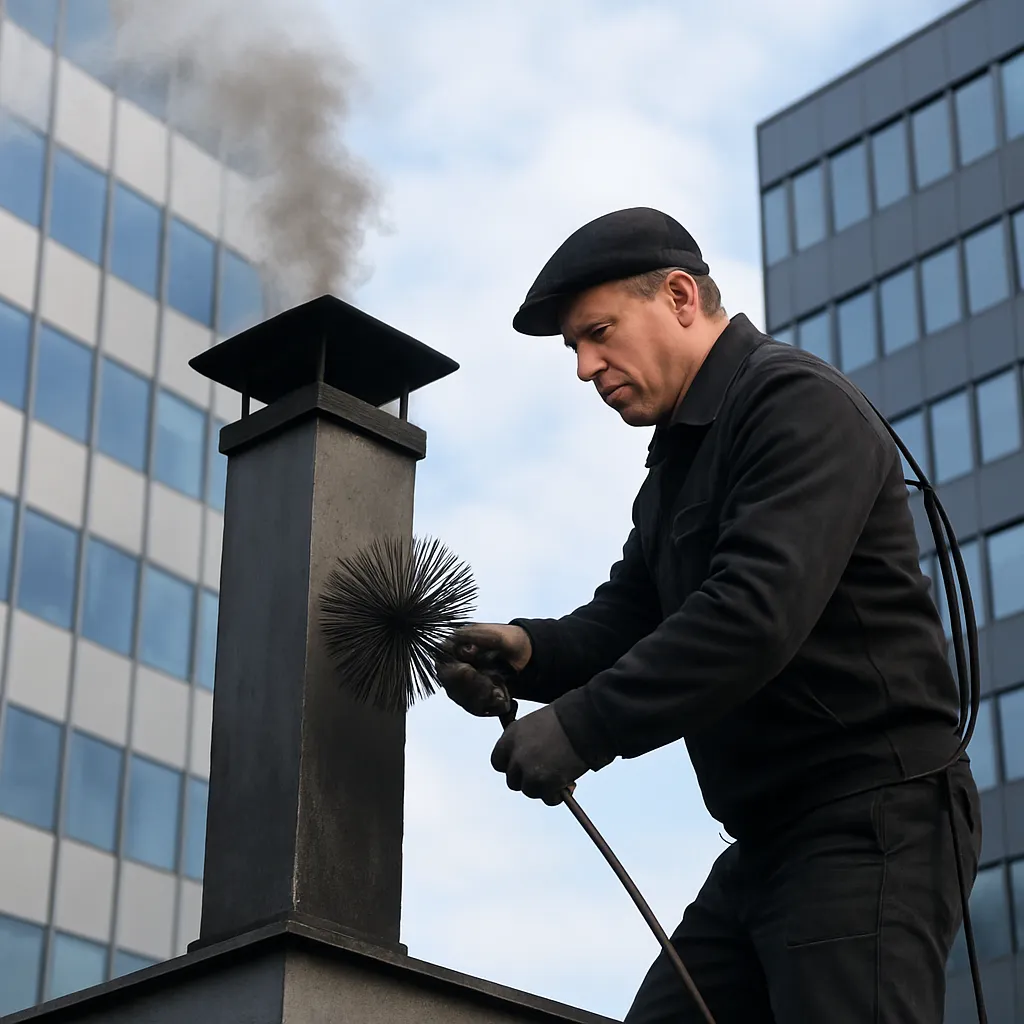 Czyszczenie kominów w biurowcach