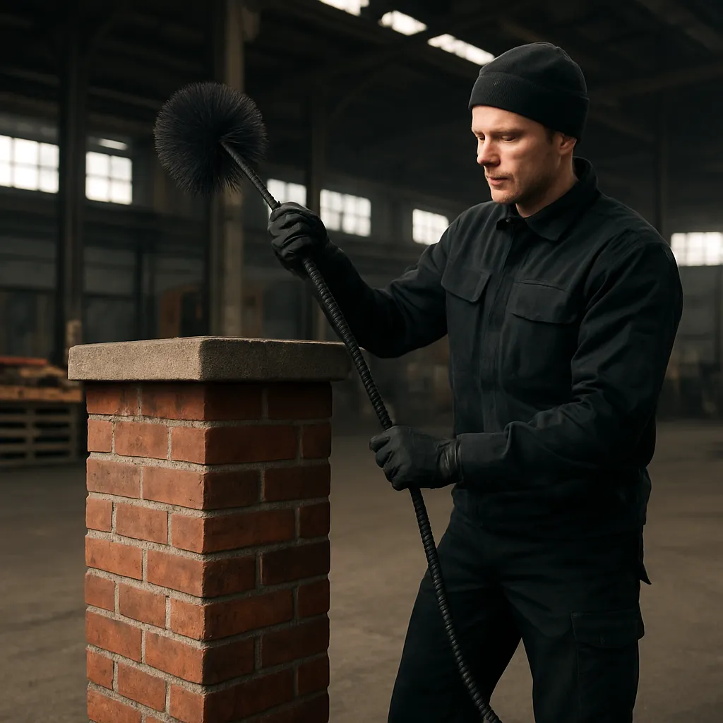 Czyszczenie kominów w magazynach