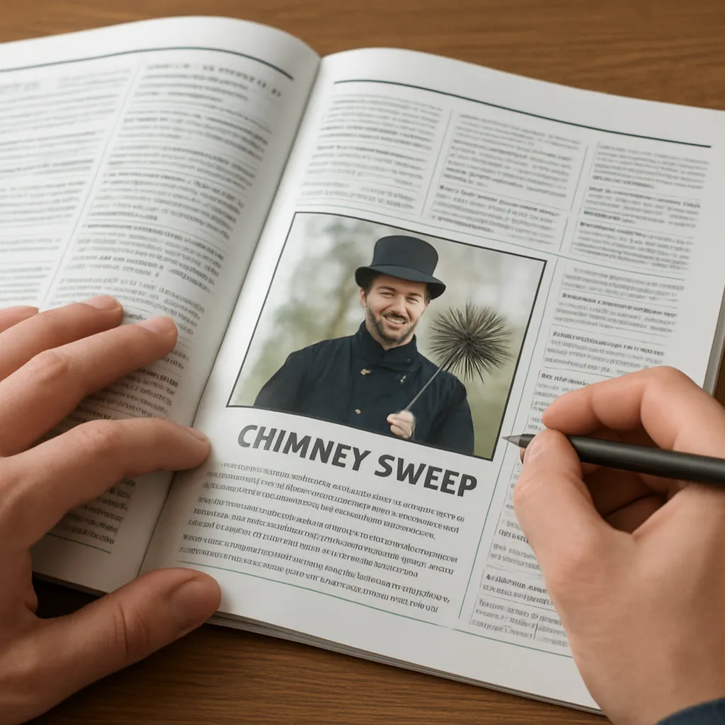 Jak dodać swoją firmę kominiarską do katalogów branżowych