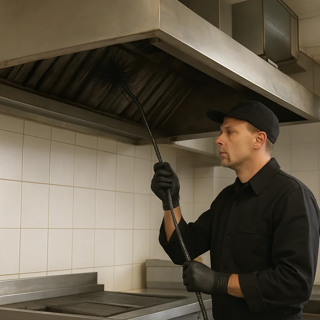 Czyszczenie kominów w lokalach gastronomicznych