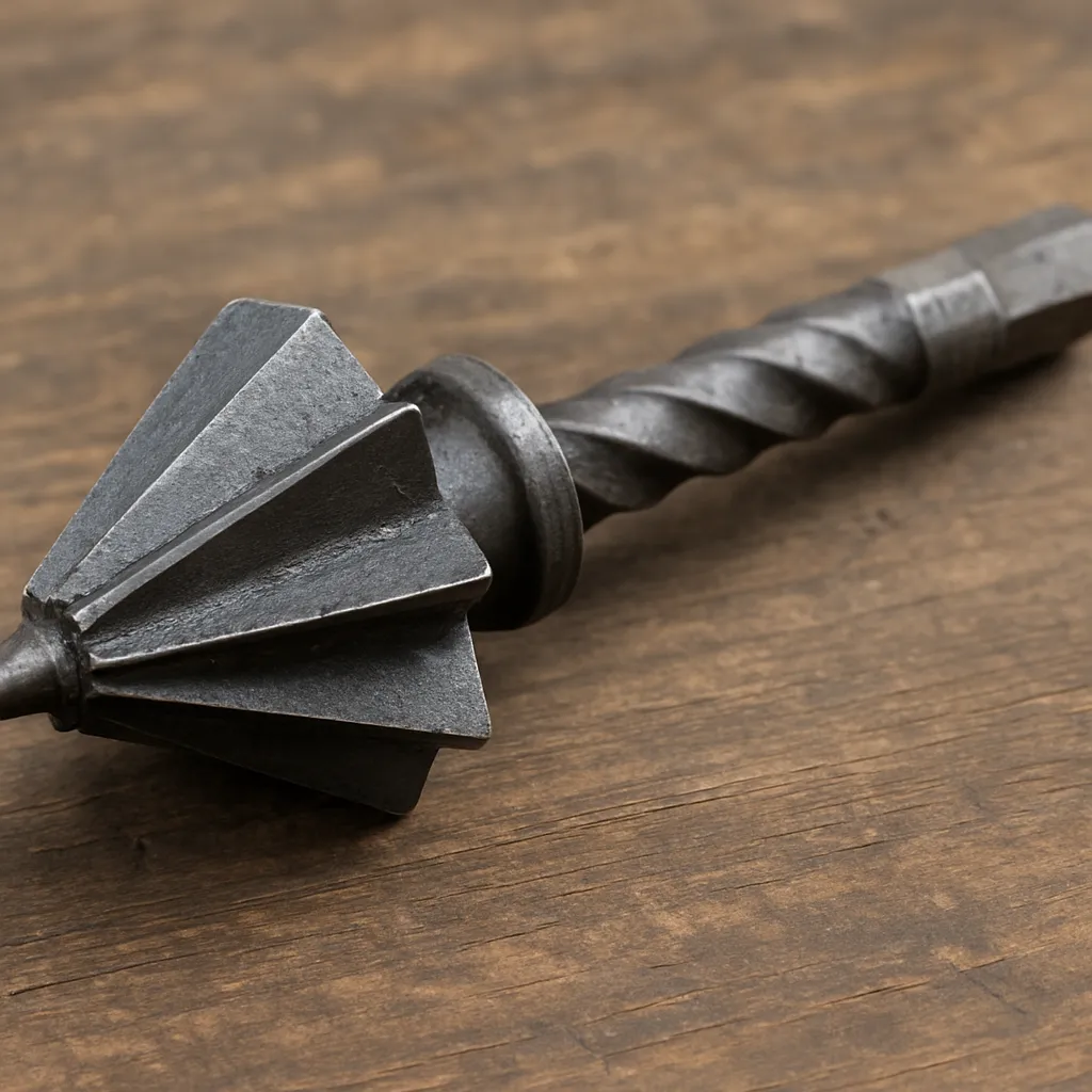 Frez do poszerzania przewodów kominowych