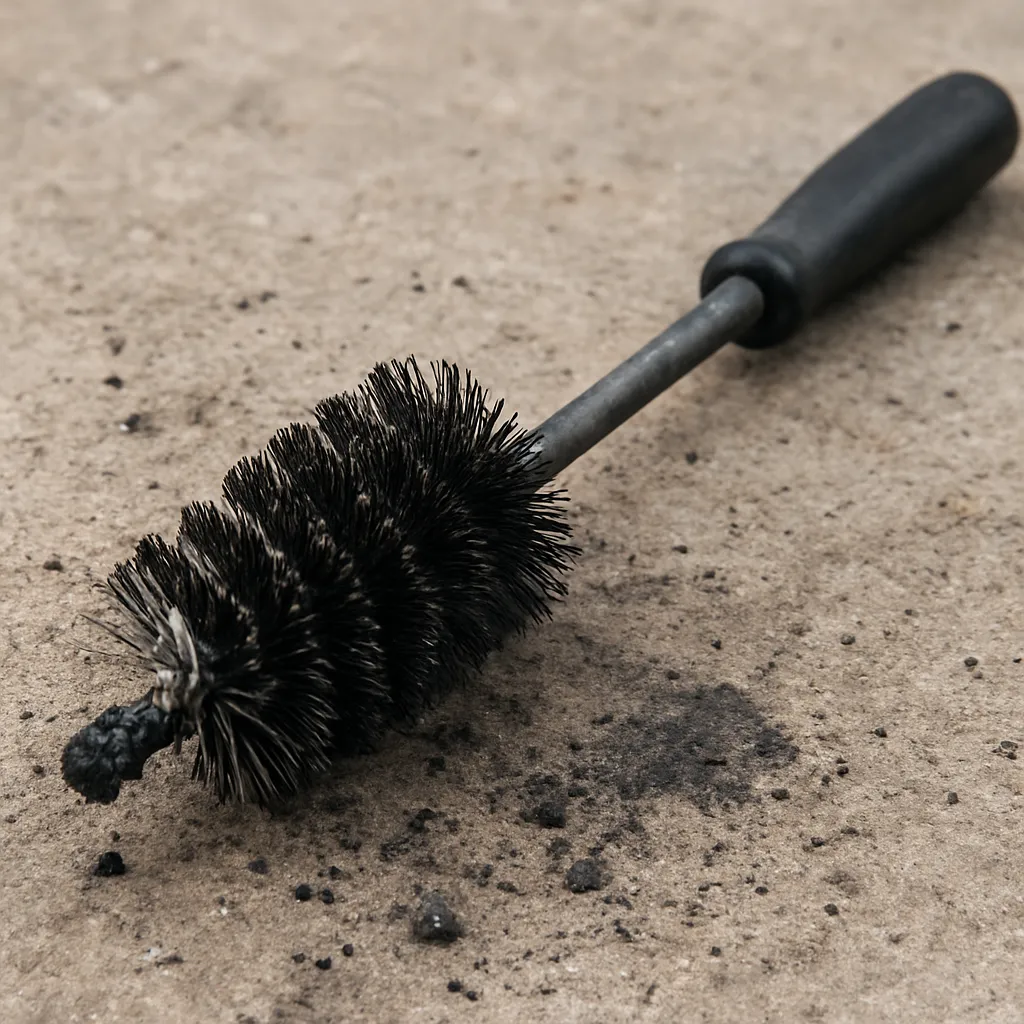 Frez do usuwania smoły kominowej