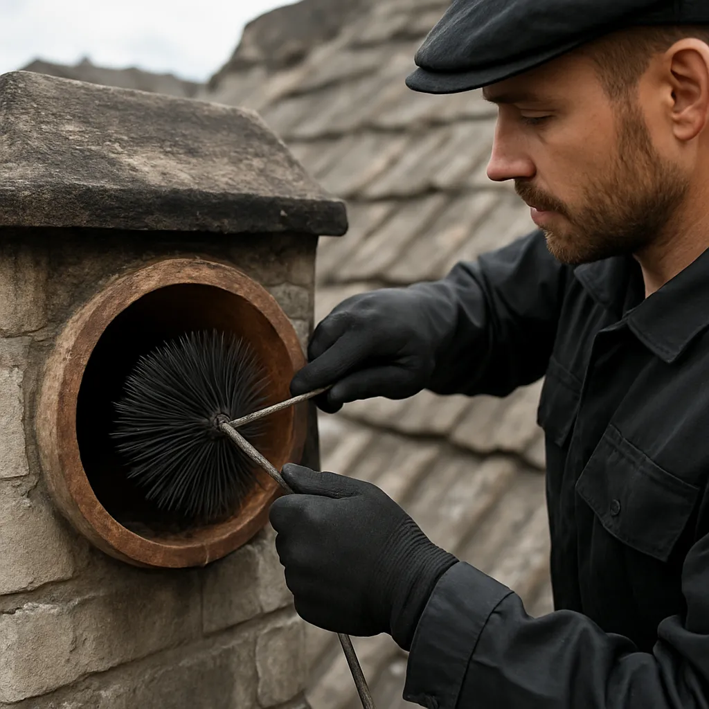 Czyszczenie przewodów ceramicznych