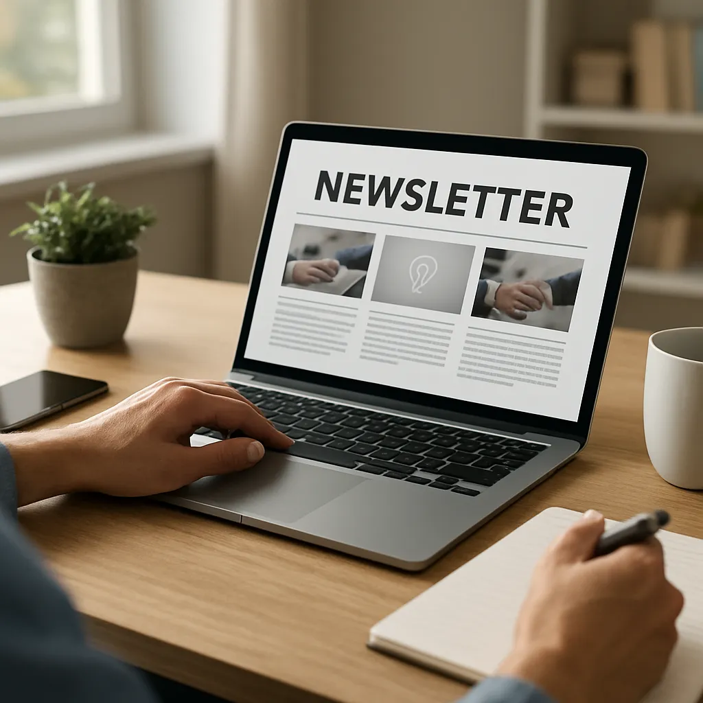 Jak prowadzić newsletter z poradami dla klientów