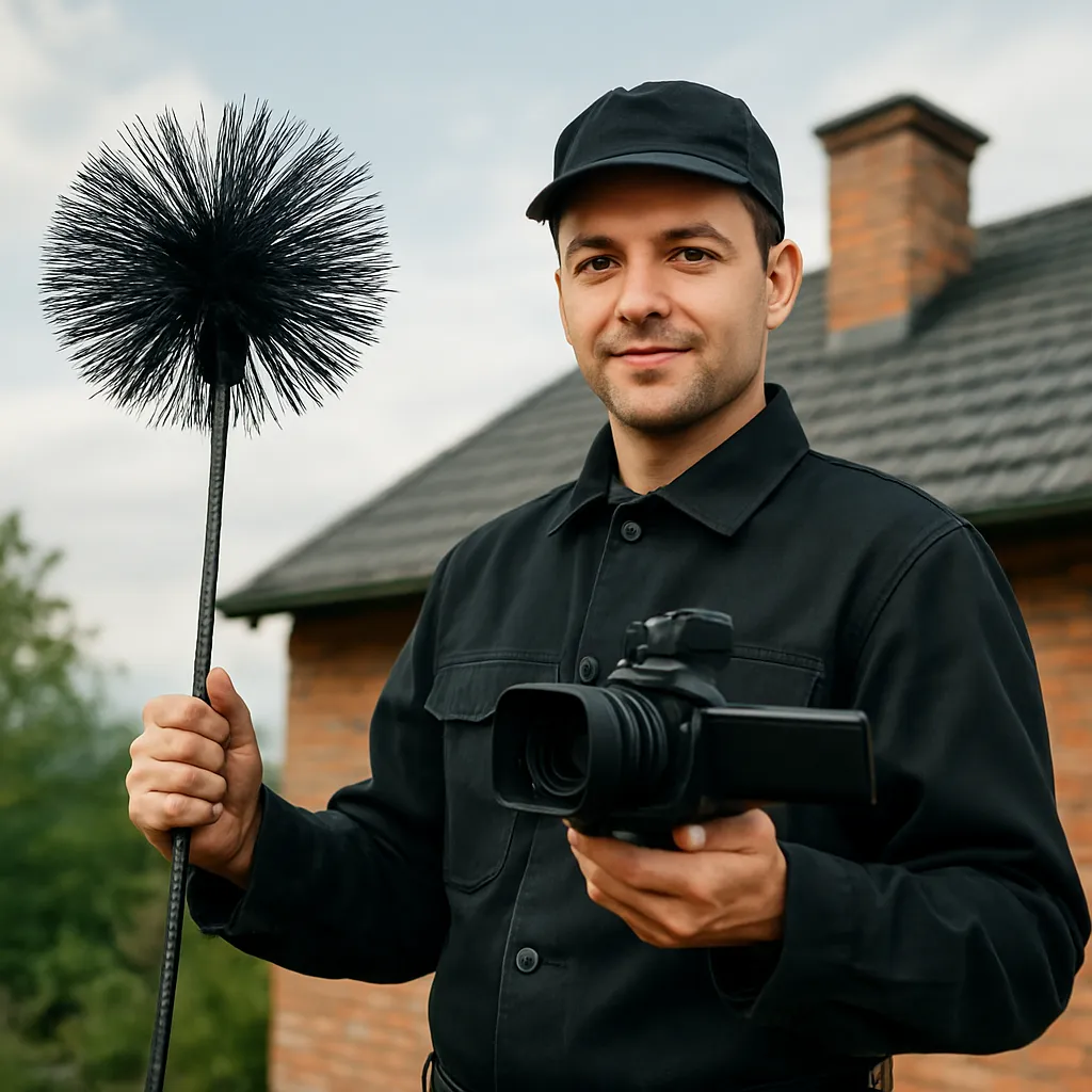 Jak nagrać film promujący usługi kominiarskie