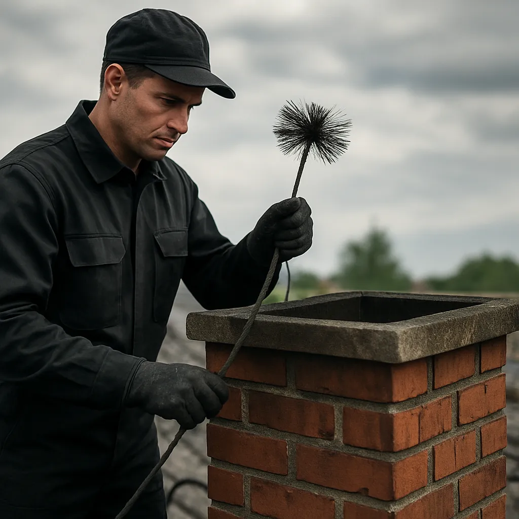 Kontrola wkładów kominowych