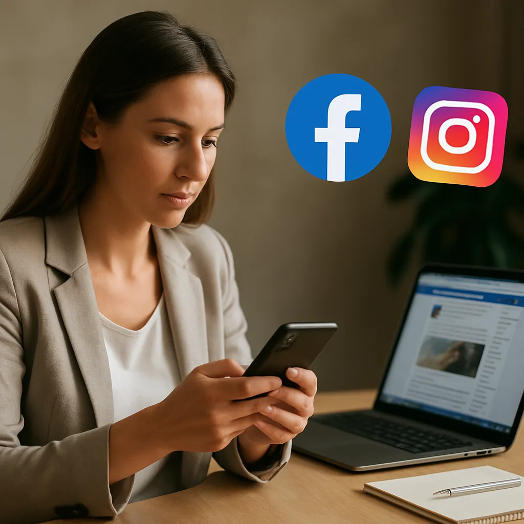 Jak publikować treści eksperckie na Facebooku i Instagramie