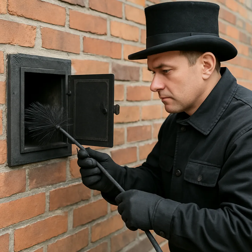 Kontrola drzwiczek rewizyjnych