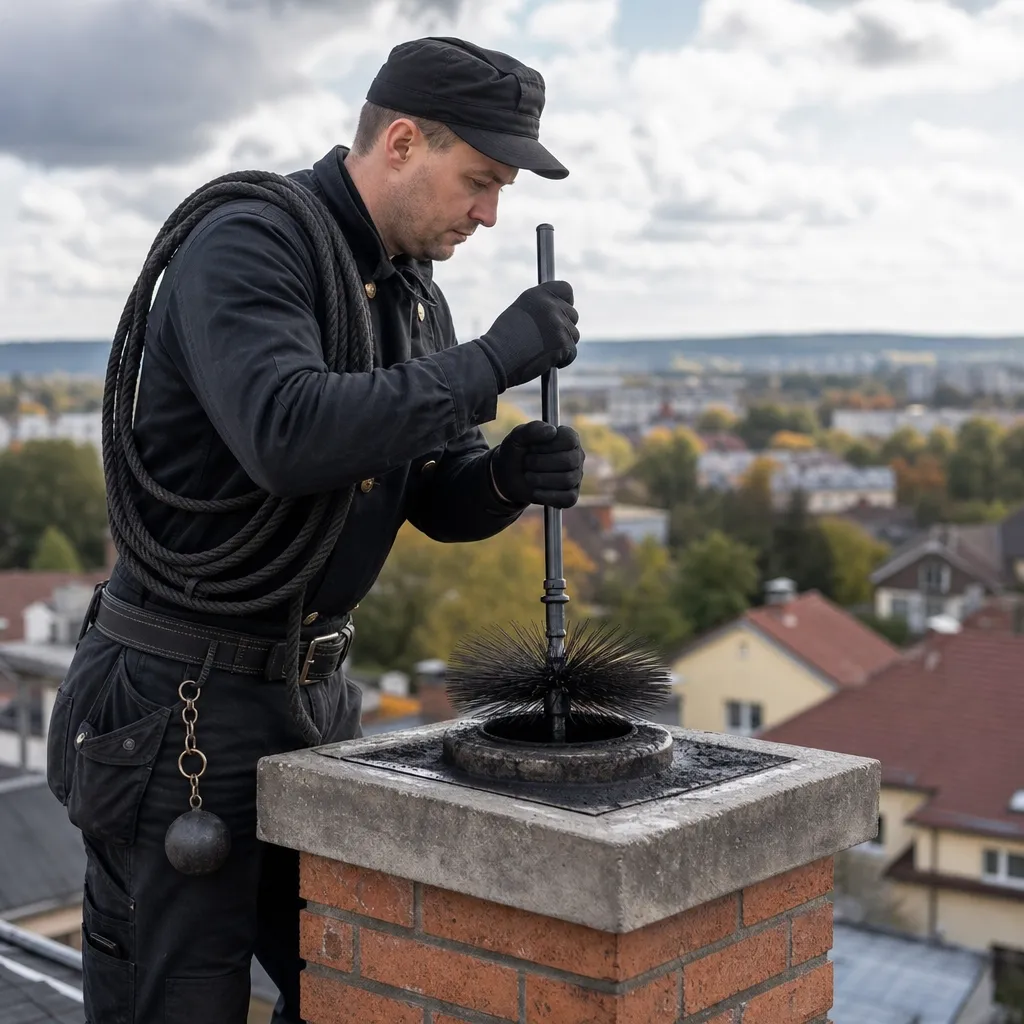 Przegląd kominiarski Radom