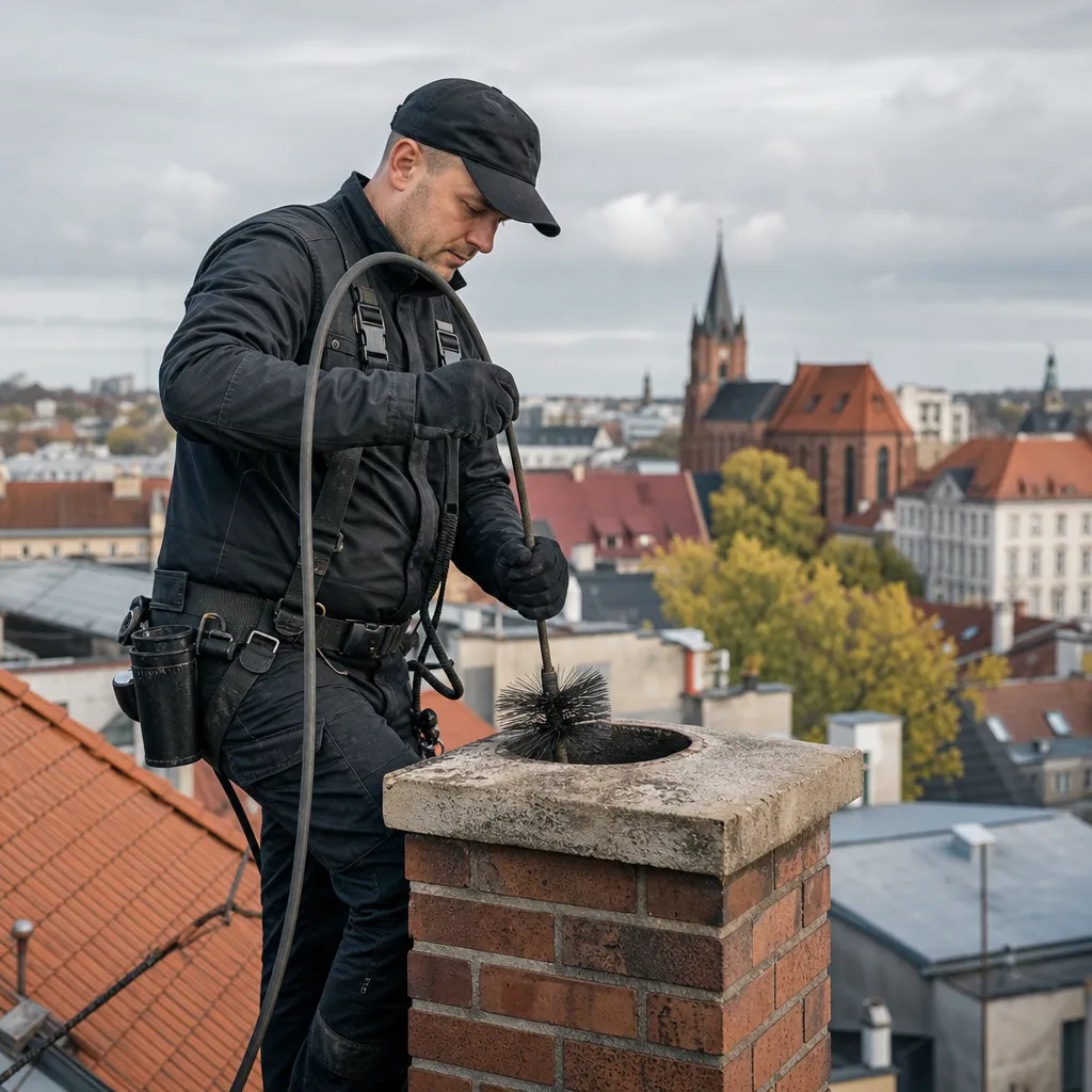 Przegląd kominiarski Grudziądz