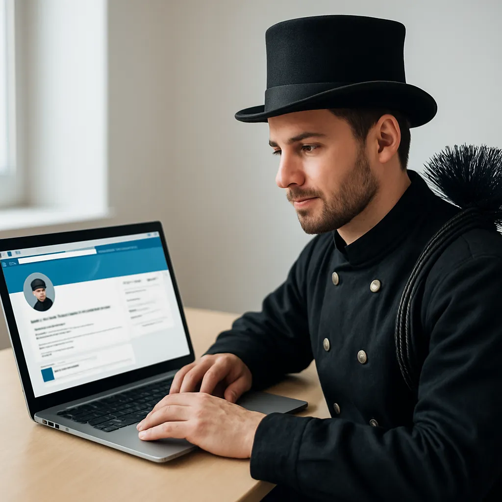 Jak zbudować profesjonalny profil kominiarza na LinkedIn