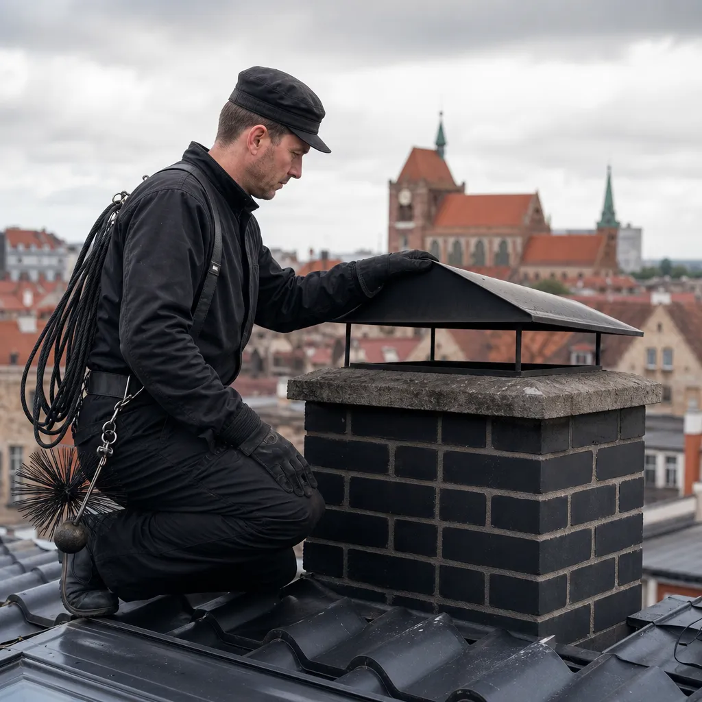 Usługi kominiarskie Toruń