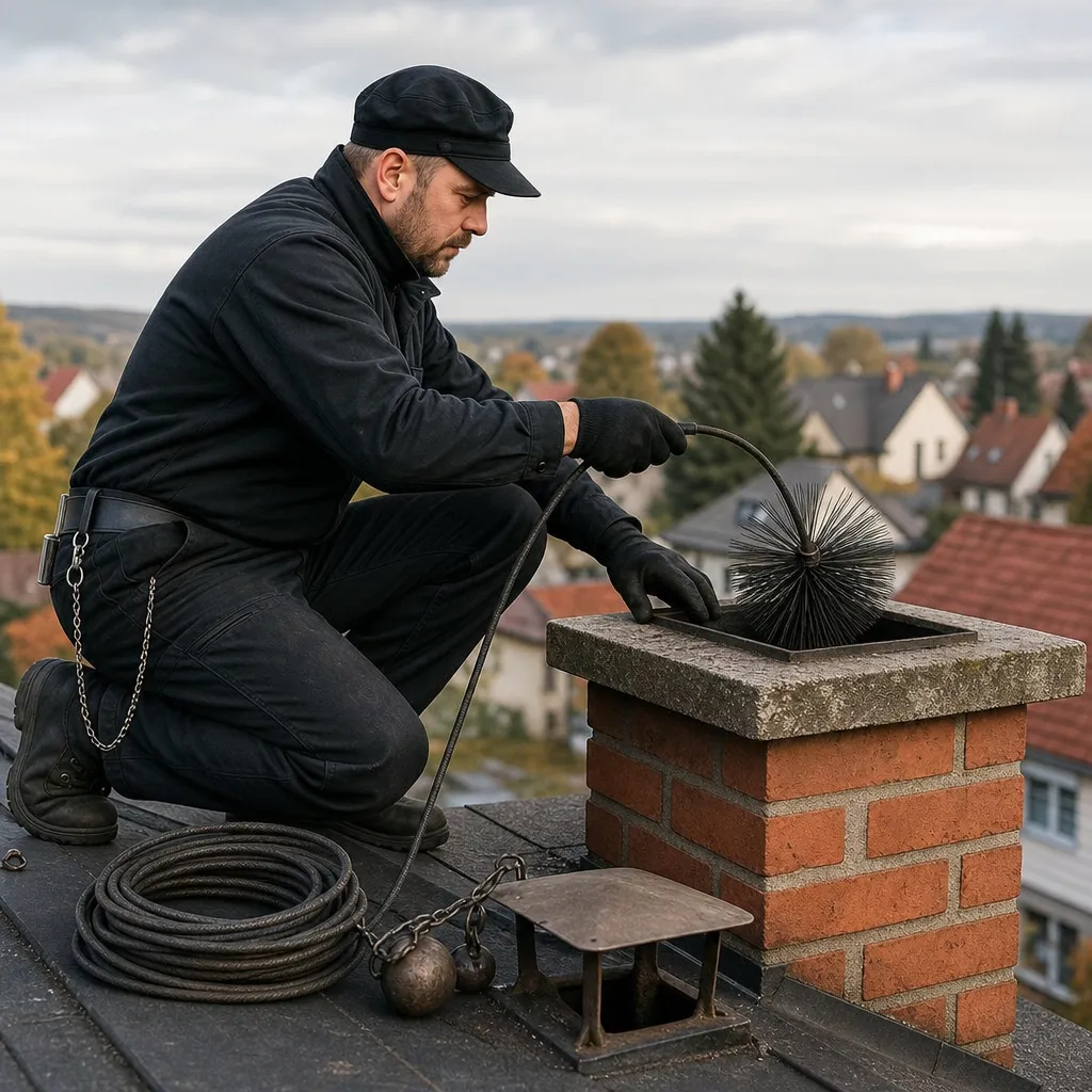Czyszczenie komina Jaworzno