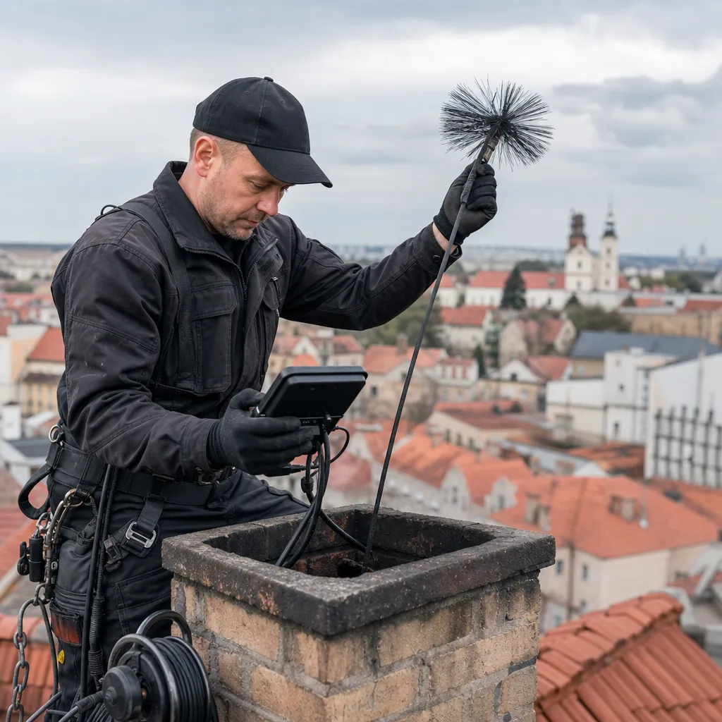 Przegląd kominiarski Włocławek