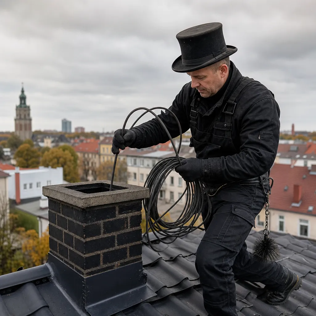 Przegląd kominiarski Gliwice