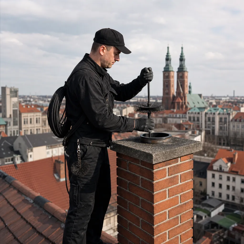 Przegląd kominiarski Poznań