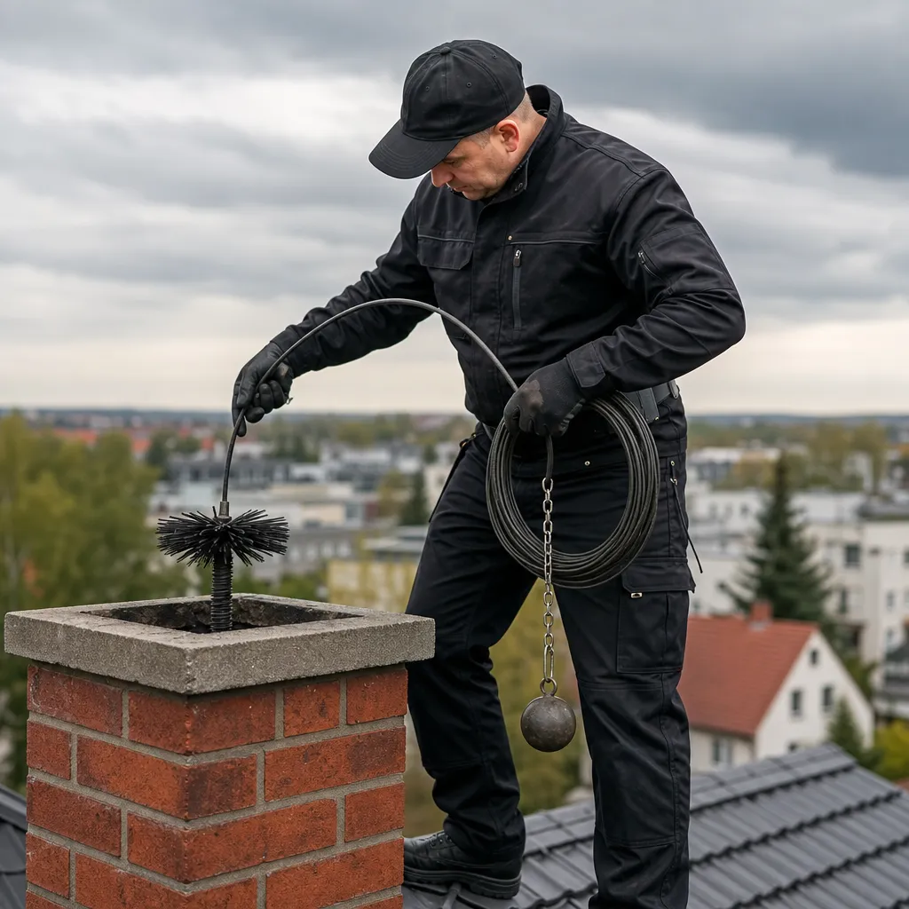 Czyszczenie komina Gorzów Wielkopolski