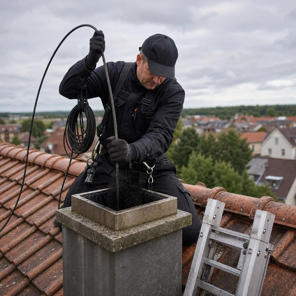 Przegląd kominiarski Elbląg