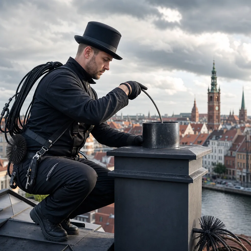 Usługi kominiarskie Gdańsk