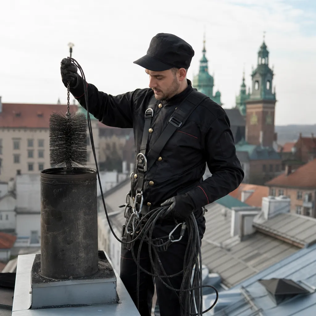 Czyszczenie komina Kraków