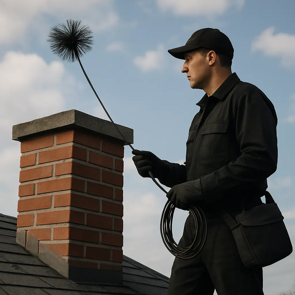 Stały monitoring stanu kominów