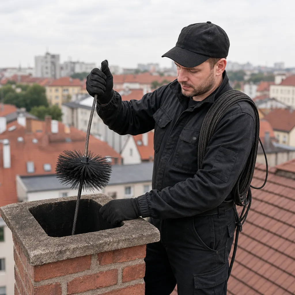 Czyszczenie komina Chorzów