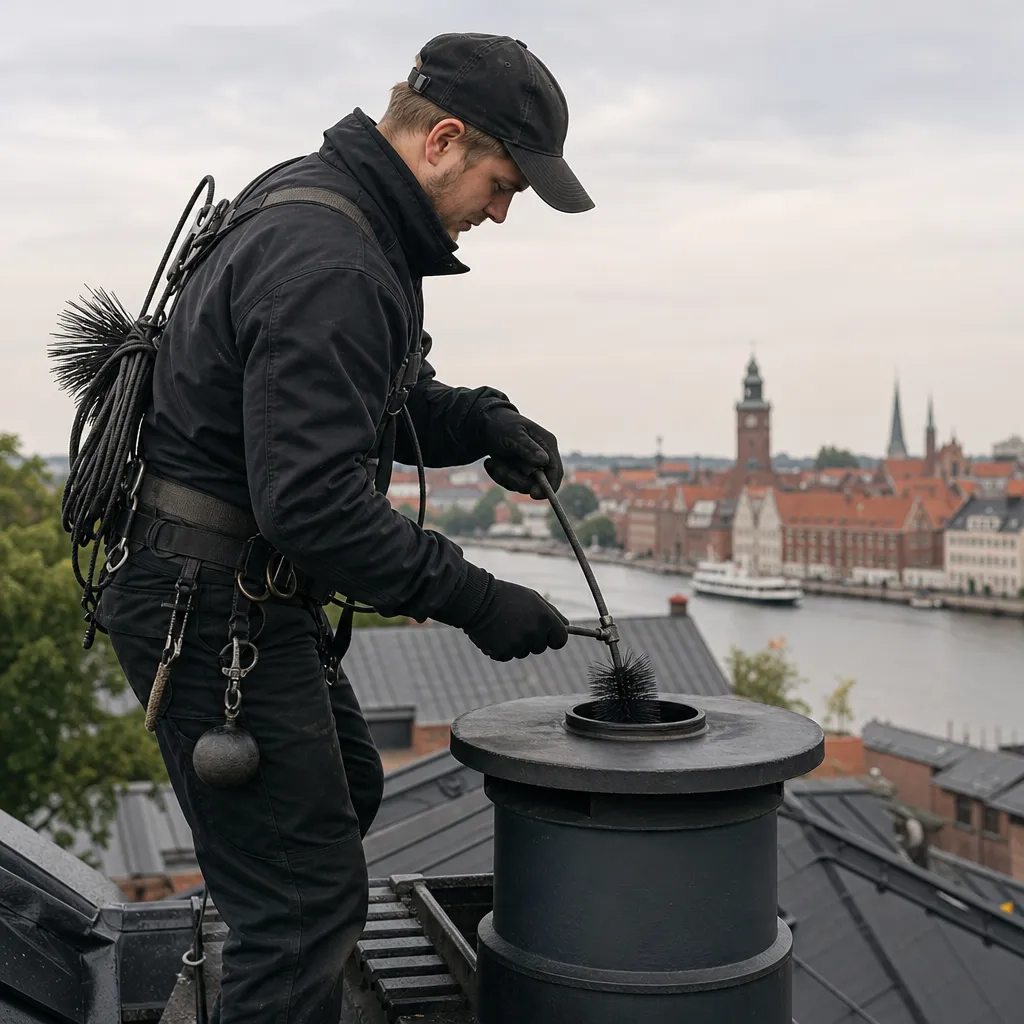 Usługi kominiarskie pomorskie