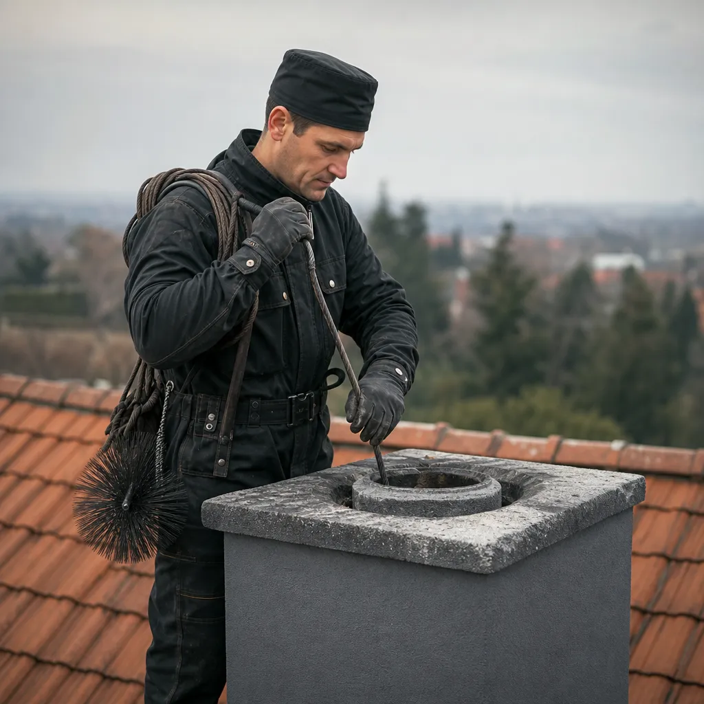 Czyszczenie kominów zachodniopomorskie