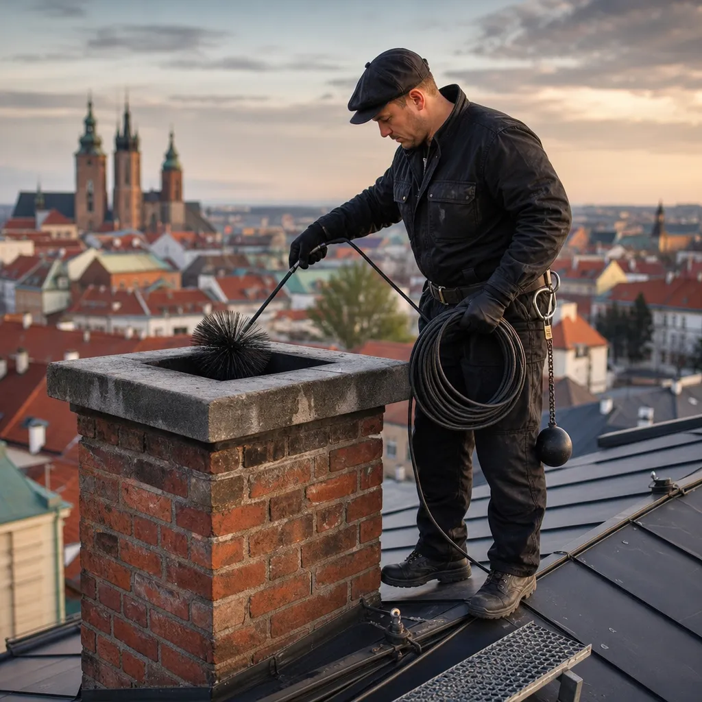 Usługi kominiarskie Kraków