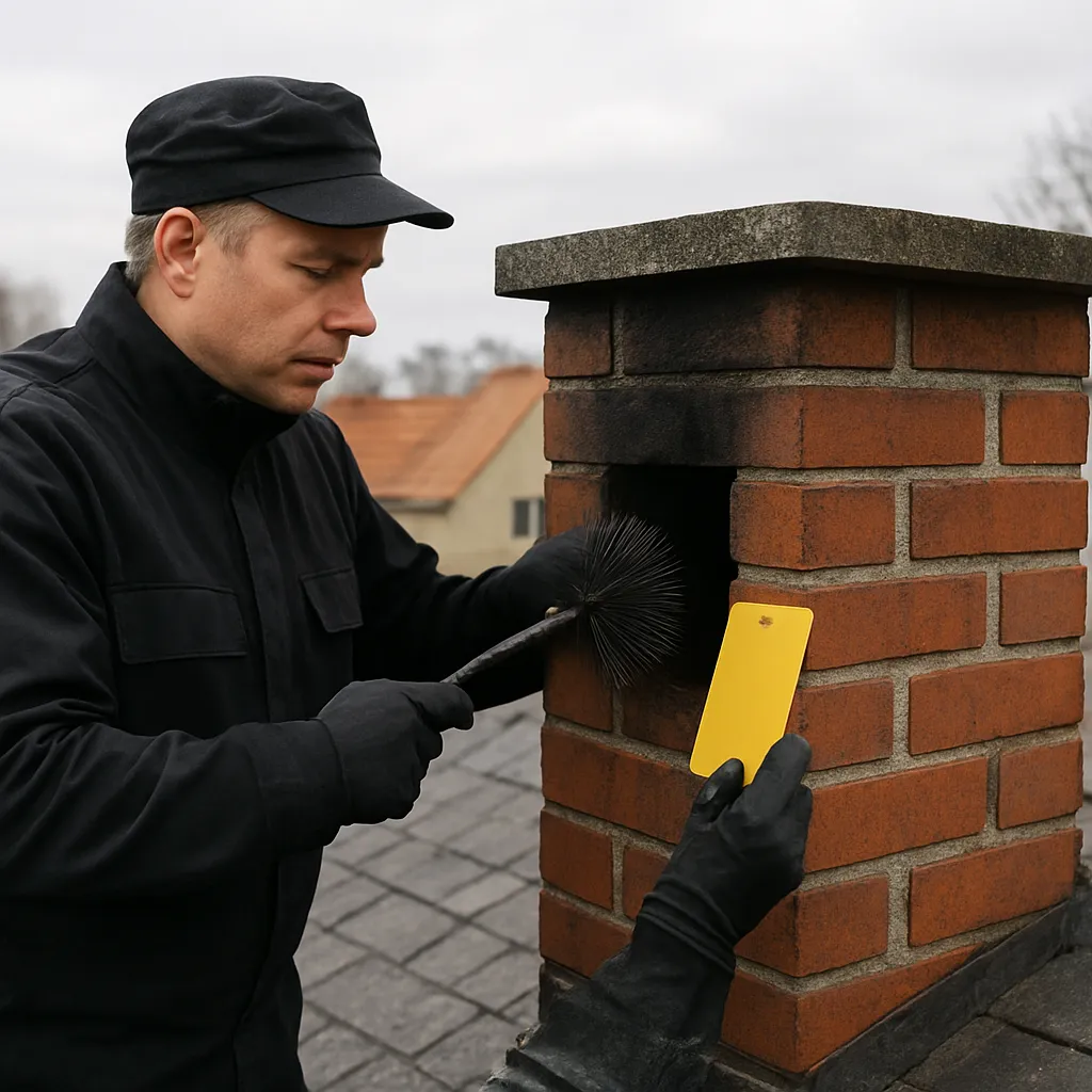 Oznaczanie przewodów kominowych
