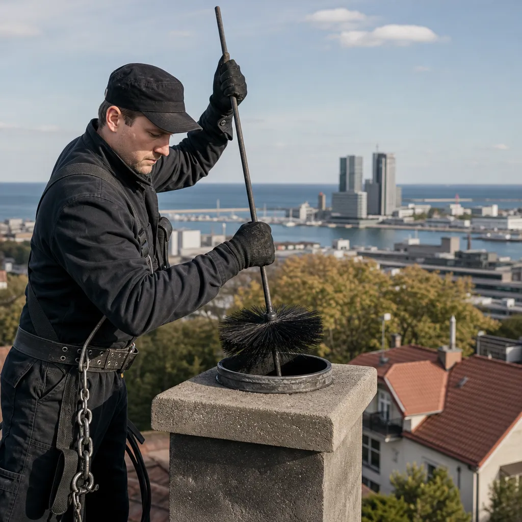 Przegląd kominiarski Gdynia